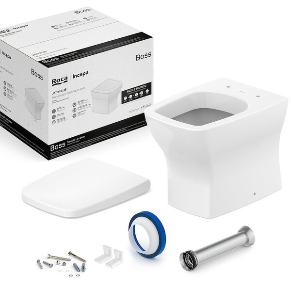 Bacia Convencional Assento Pp Com Queda Amortecida E Compleme