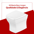 Bacia Convencional Assento Pp Com Queda Amortecida E Compleme