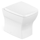 Bacia Convencional Assento Pp Com Queda Amortecida E Compleme