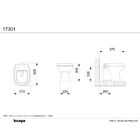 Bacia Convencional Avant Plus Branco - Incepa
