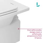 Bacia Convencional Clean P46 - Deca + Assento Plástico Slow C