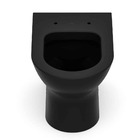 Bacia Convencional Nexo Matte Black Roca