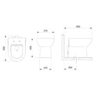 Bacia Convencional Smart Stone Celite