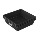 Bacia De Contenção Plástica 27x103x104cm 200 Litros Preto