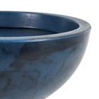 Bacia de Plástico Alcantara Azul 22x51x51cm Verdy