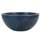 Bacia de Plástico Alcantara Azul 22x51x51cm Verdy