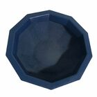 Bacia De Polietileno P/ Plantas Vaso Sextavado P/ Bonsai - Az