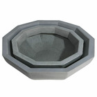 Bacia De Polietileno P/ Plantas Vaso Sextavado P/ Bonsai - Ci