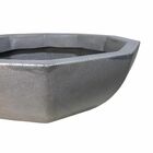 Bacia De Polietileno P/ Plantas Vaso Sextavado P/ Suculentas