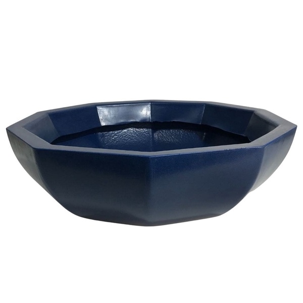 Bacia De Polietileno P/ Plantas Vaso Sextavado P/ Suculentas