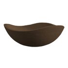 Bacia Decorativa Para Plantas Wave 55 Café