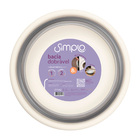 Bacia Dobravel 8 Litros - Simplo Branco
