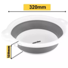 Bacia Dobrável 8 Litros Vonder