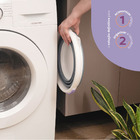 Bacia Dobrável De Plástico 5 Litros - Simplo Branco U