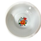 Bacia Esmaltada Premium Estampada 34cm - Yazi