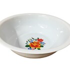 Bacia Esmaltada Premium Estampada 34cm - Yazi