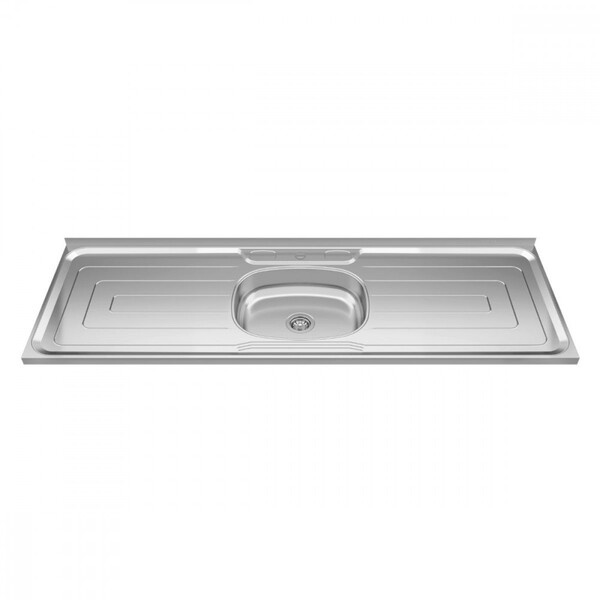 Bacia Inox 1,60x0,53 Duranox Cuba Central