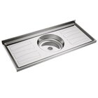 Bacia Inox 120x52 Pop Redonda 37017 Duranox