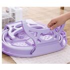 Bacia Massageador Para Pés Pedicure Portátil Banheira  Dobrav