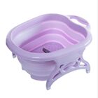 Bacia Massageador Para Pés Pedicure Portátil Banheira  Dobrav