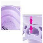 Bacia Massageador Para Pés Pedicure Portátil Banheira  Dobrav