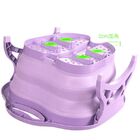 Bacia Massageador Para Pés Pedicure Portátil Banheira  Dobrav