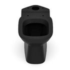 Bacia Para Caixa Acoplada Debba Classic Matte Black Roca