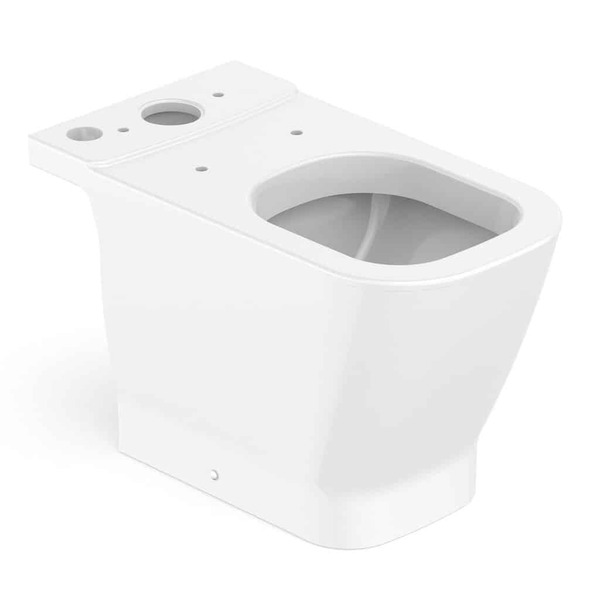 Bacia Para Caixa Acoplada Saída Horizontal Gap Branco Roca