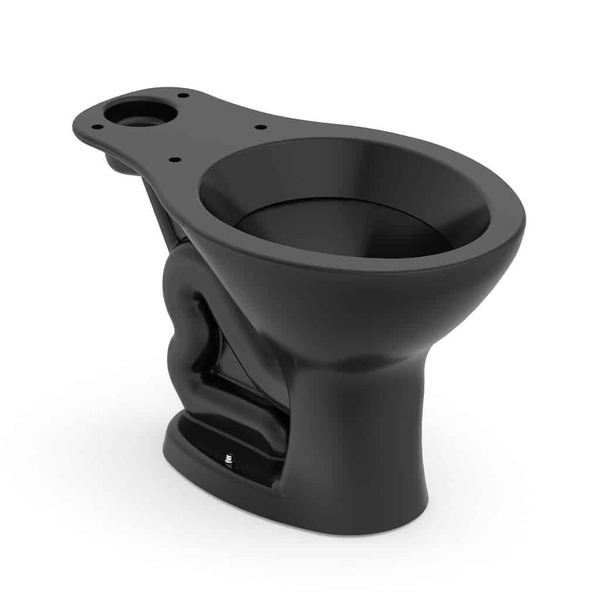 Bacia Para Caixa Acoplada Saveiro Preto Celite