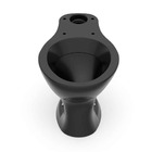 Bacia Para Caixa Acoplada Saveiro Preto Celite