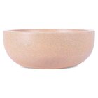 Bacia Safira 17x50cm  Bege