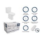 Bacia Sanitária Bari Kit Japi Branco