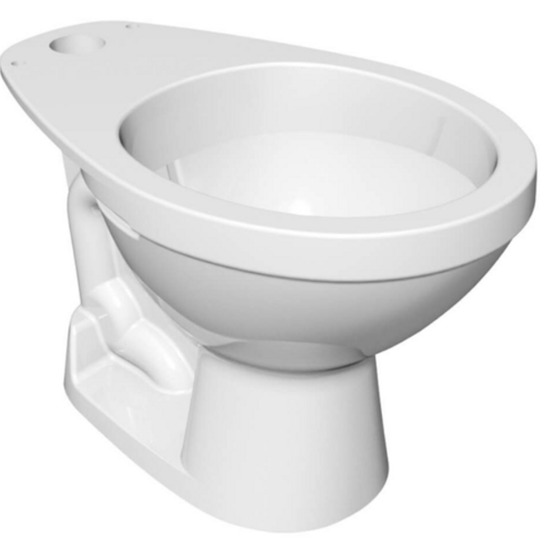 Bacia Sanitaria Caixa Way Branca Ba-30 7711024 Lorenzetti