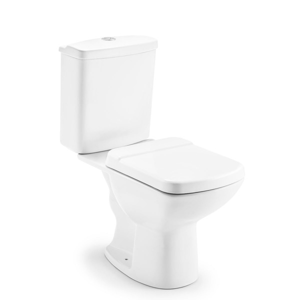 Bacia Sanitária com Caixa Acoplada 3/6L Bali Plus Branca Incepa