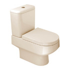 Bacia Sanitária com Caixa Acoplada 3/6L Carrara Creme Deca