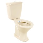 Bacia Sanitária com Caixa Acoplada 3/6L Diamantina Areia Icasa 