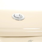 Bacia Sanitária com Caixa Acoplada 3/6L Diamantina Areia Icasa 