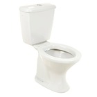 Bacia Sanitária com Caixa Acoplada 3/6L Diamantina Cinza Claro Icasa 