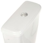 Bacia Sanitária com Caixa Acoplada 3/6L Diamantina Cinza Claro Icasa 