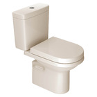 Bacia Sanitária com Caixa Acoplada 3/6L Duna Creme Deca