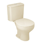 Bacia Sanitária com Caixa Acoplada 3/6L Flamingo Plus Biscuit Incepa