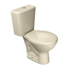 Bacia Sanitária com Caixa Acoplada 3/6L Izy Creme Deca