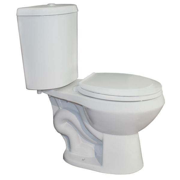 Bacia Sanitária com Caixa Acoplada 3/6L Perfecta Branco Jacuzzi