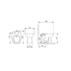 Bacia Sanitária Convencional Incepa Art Branco