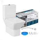 Bacia Sanitaria Deca Living Com Caixa Acoplada Branco Gelo Kp