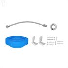 Bacia Sanitaria Deca Living Com Caixa Acoplada Branco Gelo Kp