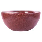 Bacia Siena 12x26cm Café