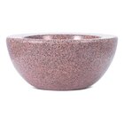 Bacia Siena 12x26cm Pedra