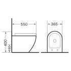 Bacia Vaso Sanitário Convencional Redondo Nias