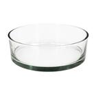 Bacia Vidro Cilindro Transparente 8x25cm Ts